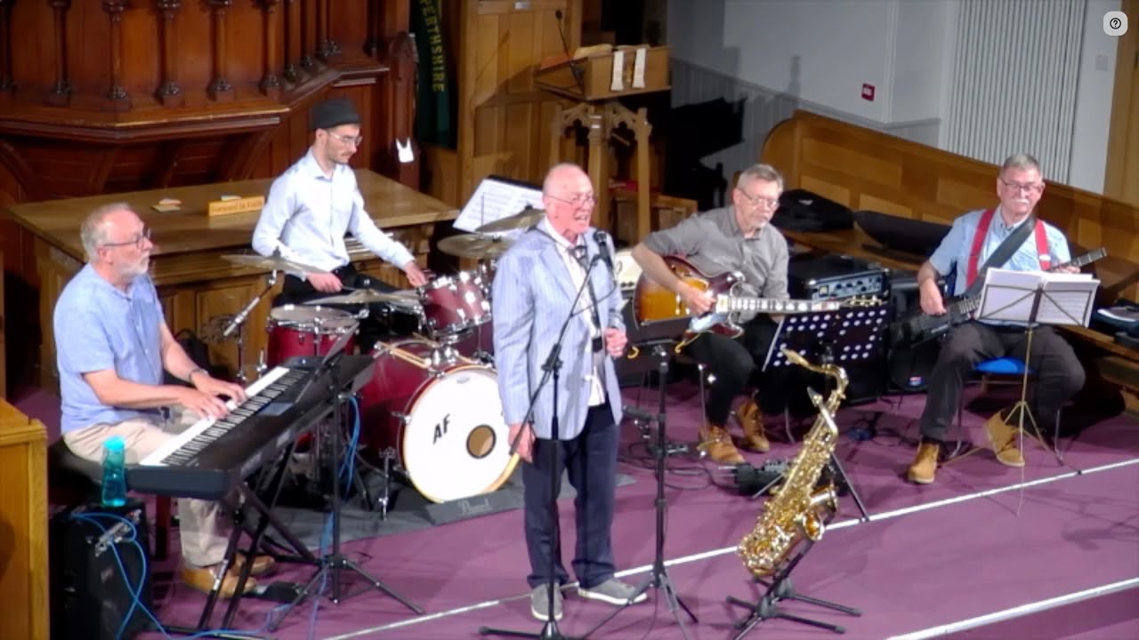 Tayside Jazz Quintet St Mathews 25