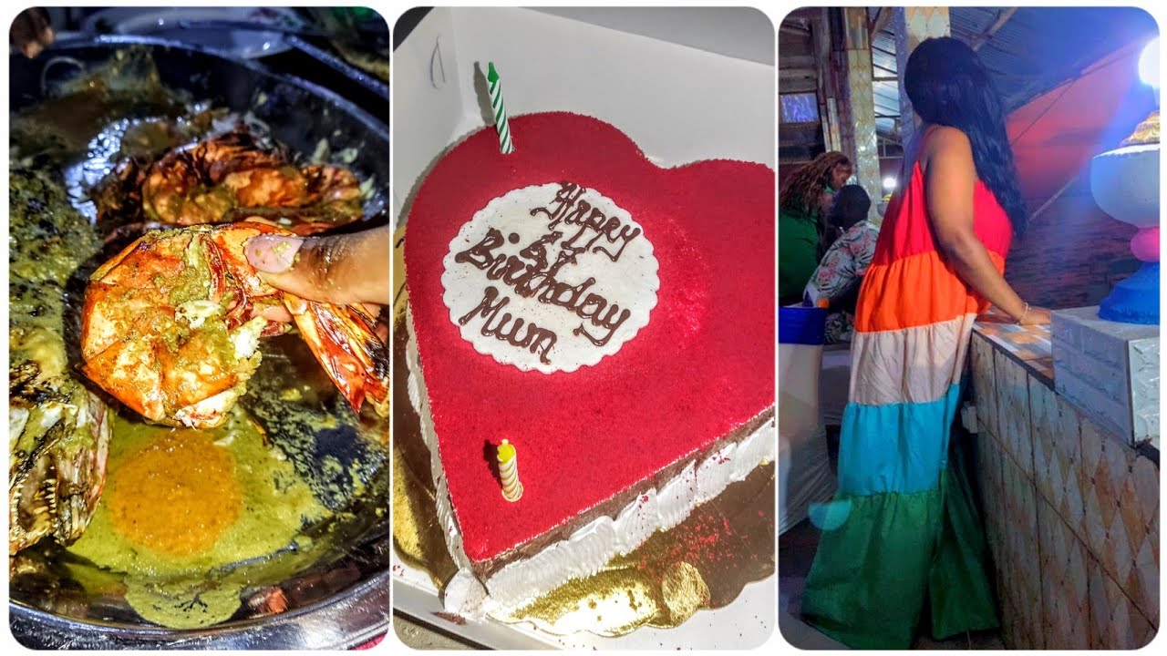 Cameroun Vlog🇨🇲 : Base Navale de Douala. Poisson braisé, live music , Birthday. #douala #cameroon
