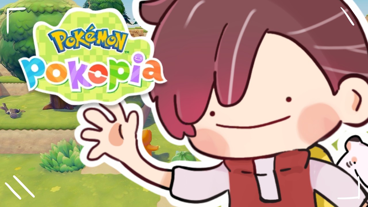 【POKÉMON POKOPIA】 IT'S FINALLY HERE!!!