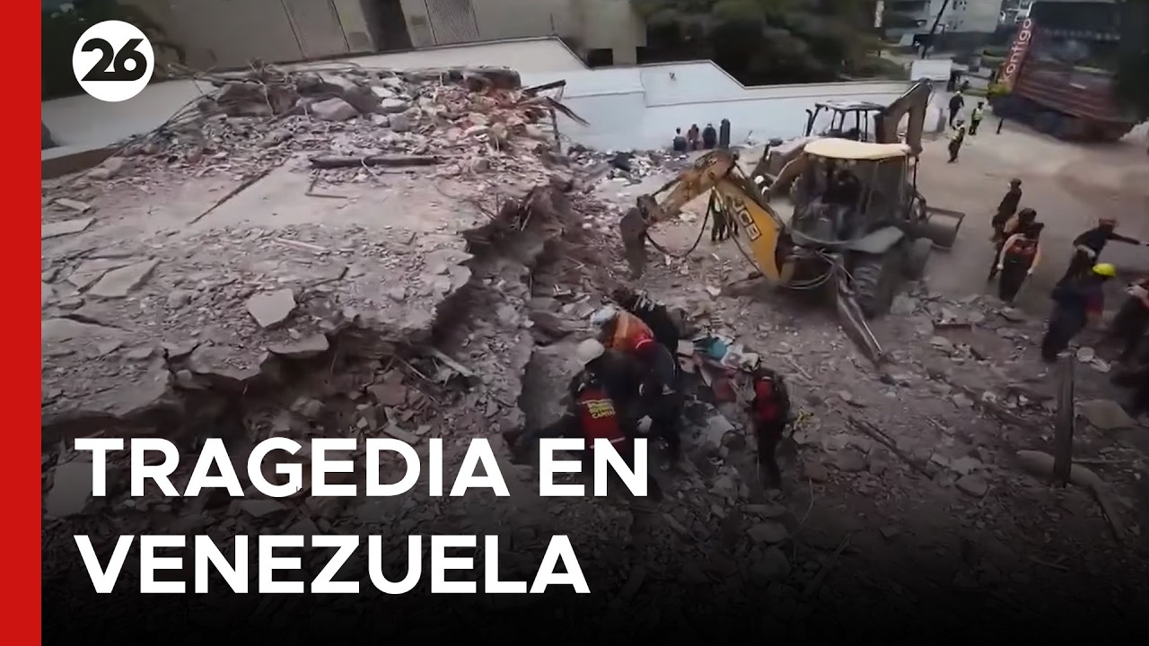 🚨 VENEZUELA | Aumentan los muertos tras los terremotos y crece la tragedia en La Guaira
