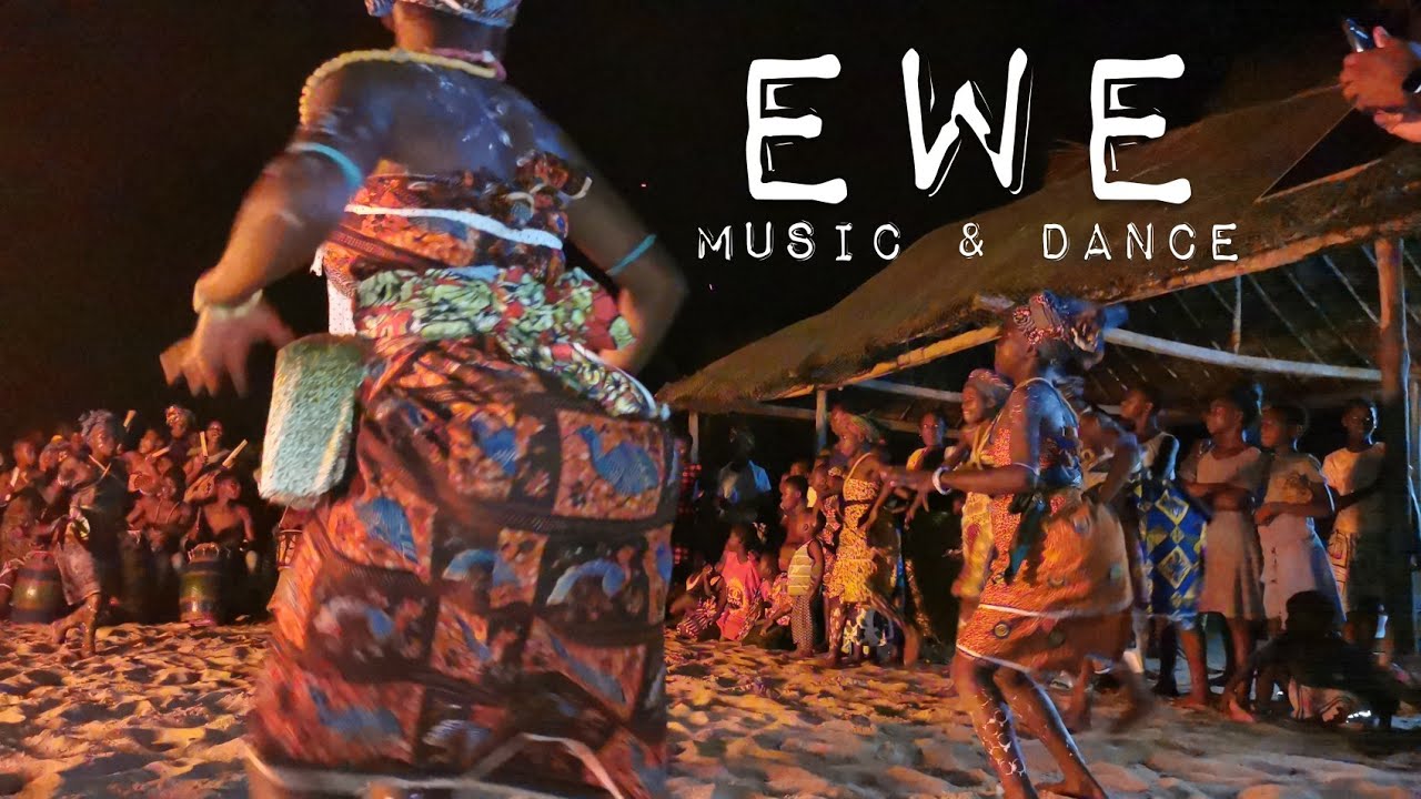 A TASTE OF EWE TRADITIONAL MUSIC & DANCE 🇬🇭