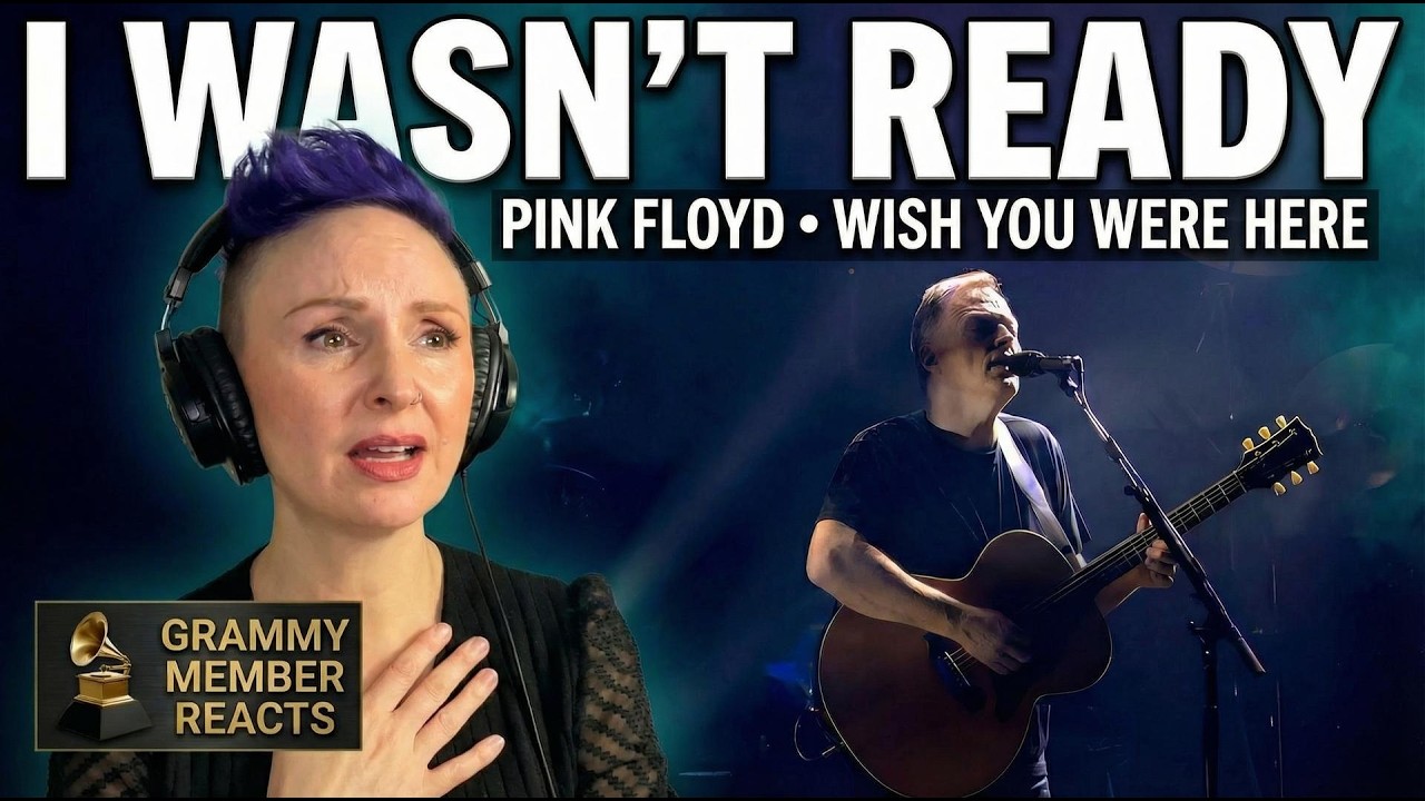 BEAUTIFUL & Soulful! Pink Floyd - Wish You Were Here (First Time Reaction) | Grammy Member Reacts