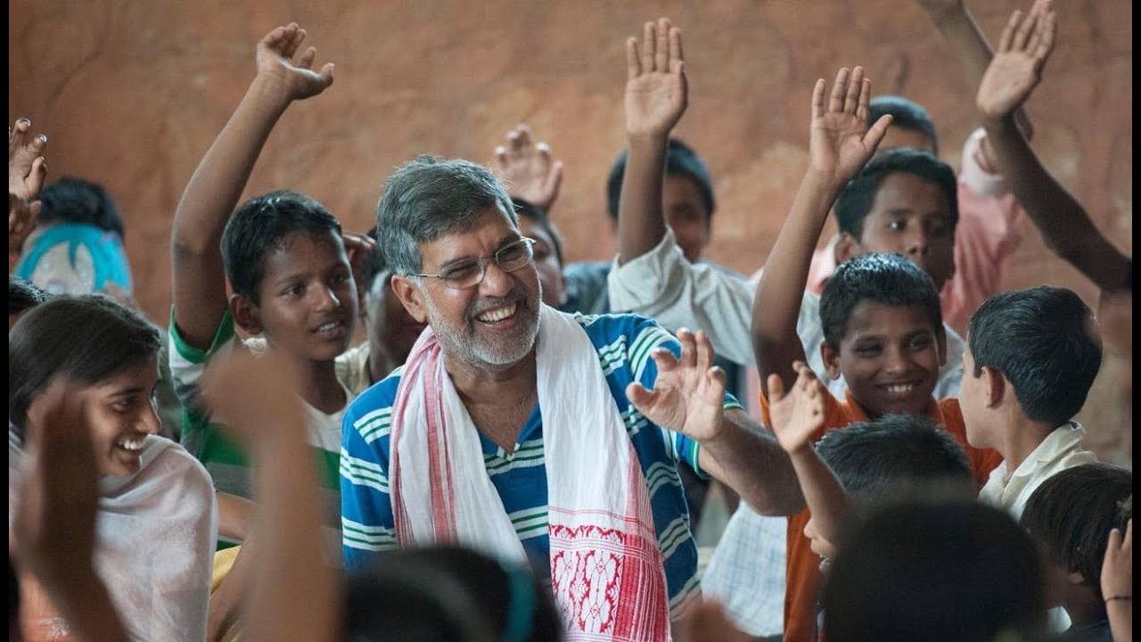 Kailash Satyarthi, Child Rights Hero, India
