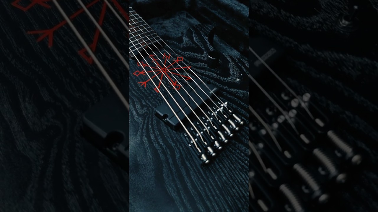 DROP F - Custom 7 String Baritone - 27