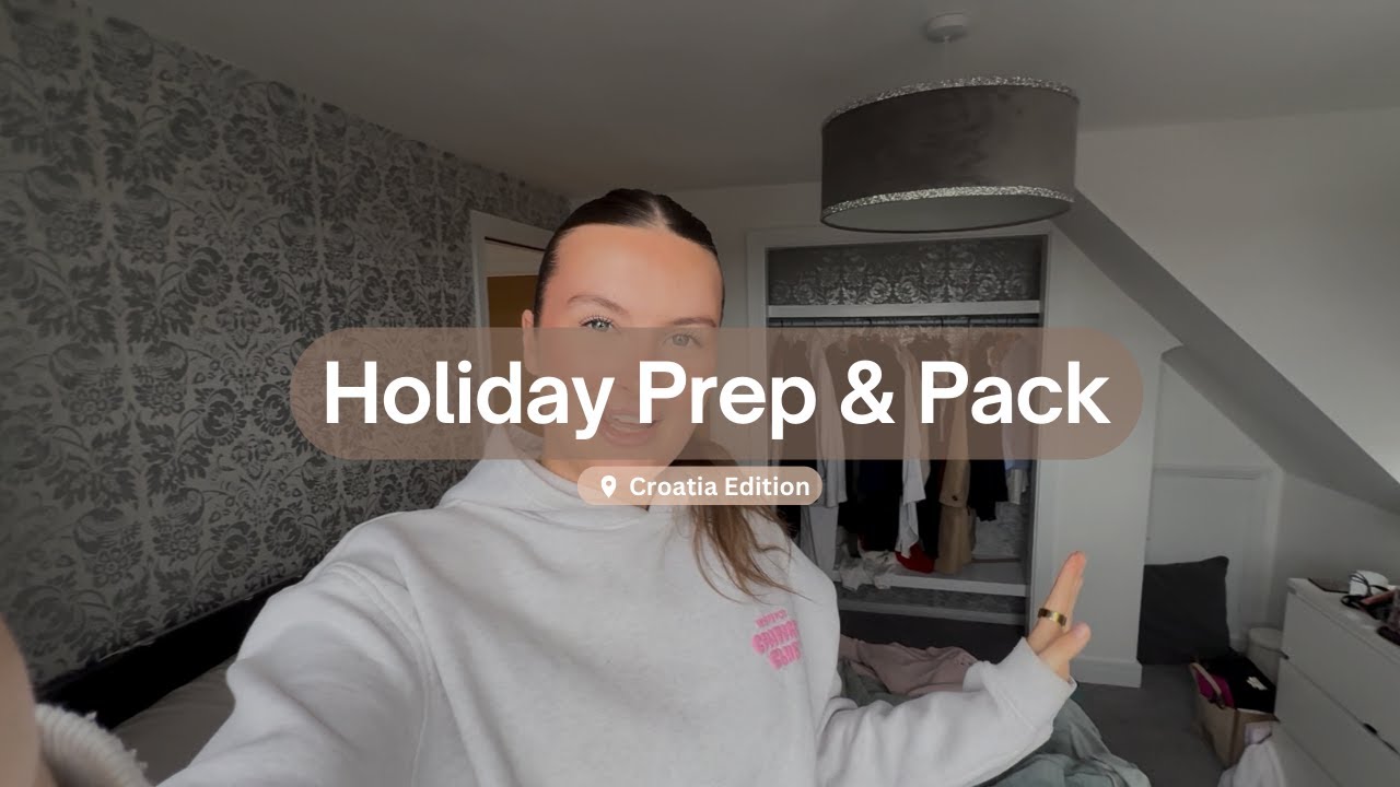 Prep and Pack with me | Holiday Series