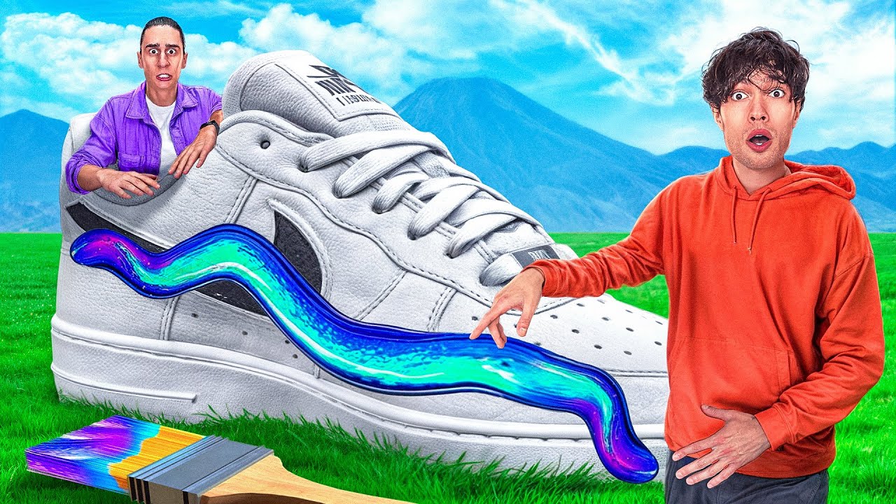 Celui qui fait La MEILLEURE Chaussure ART GAGNE ! (ft Batzair)