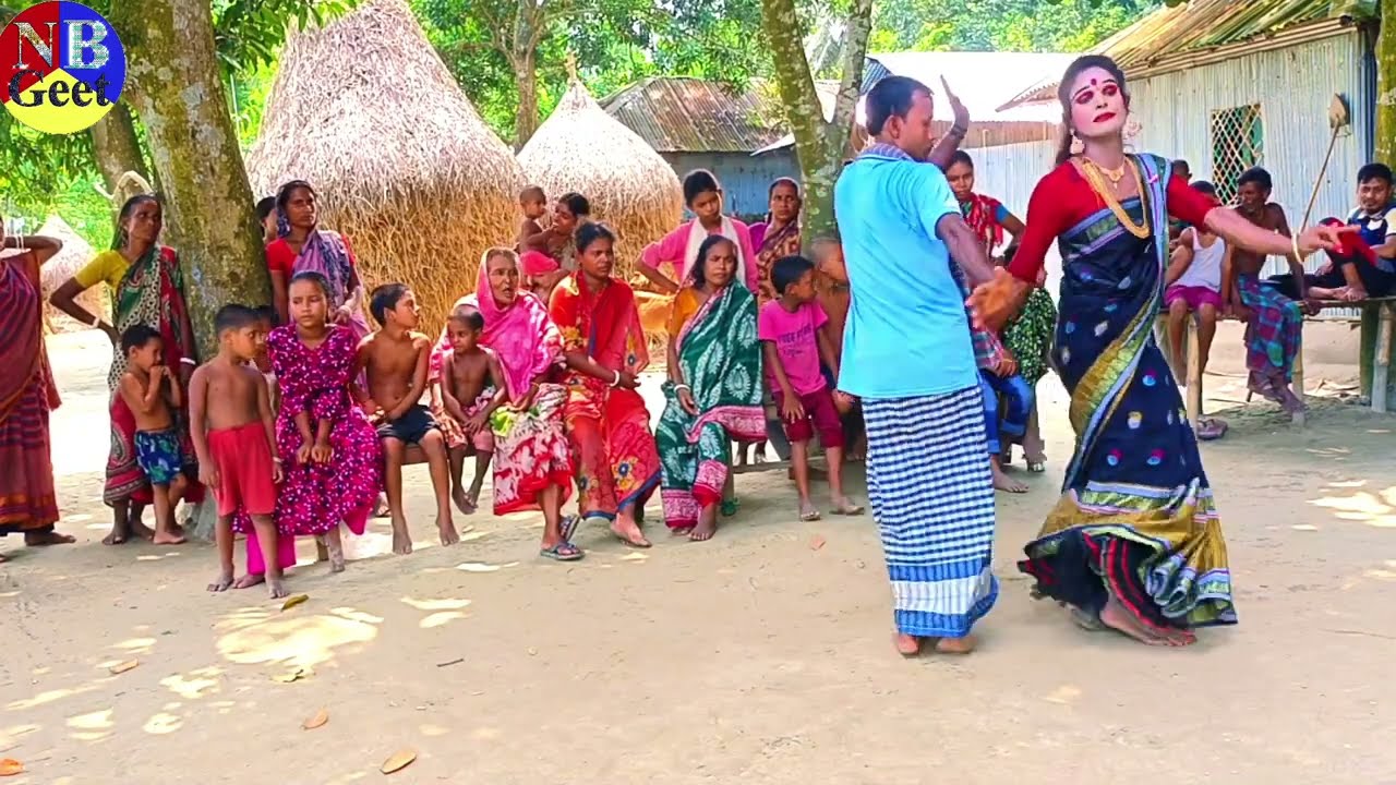 নতুন বিয়ের গীত। আগিনা শামটে রে নারিচা। গিদ । বিয়ের গীত। gid। bear geet ।New bangla geet। new git।