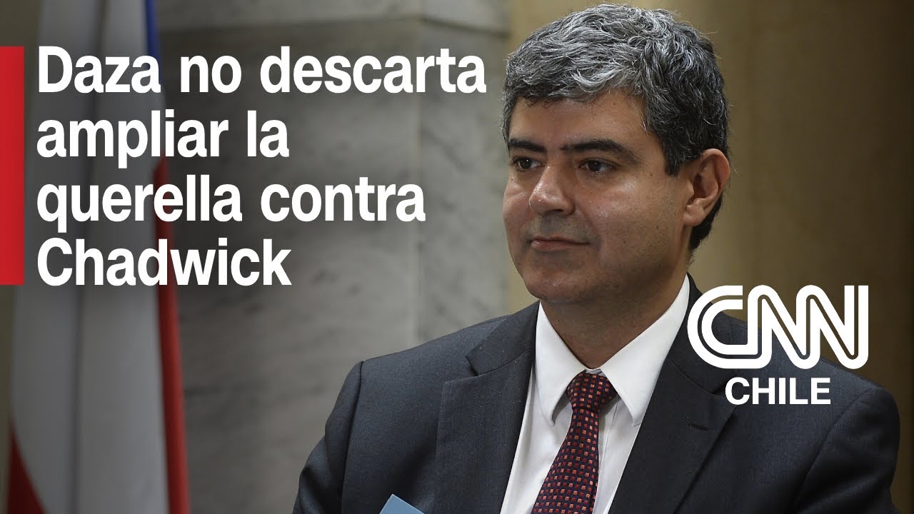 Caso Audios: Abogado Daza pidió acceso a los chats de Chadwick
