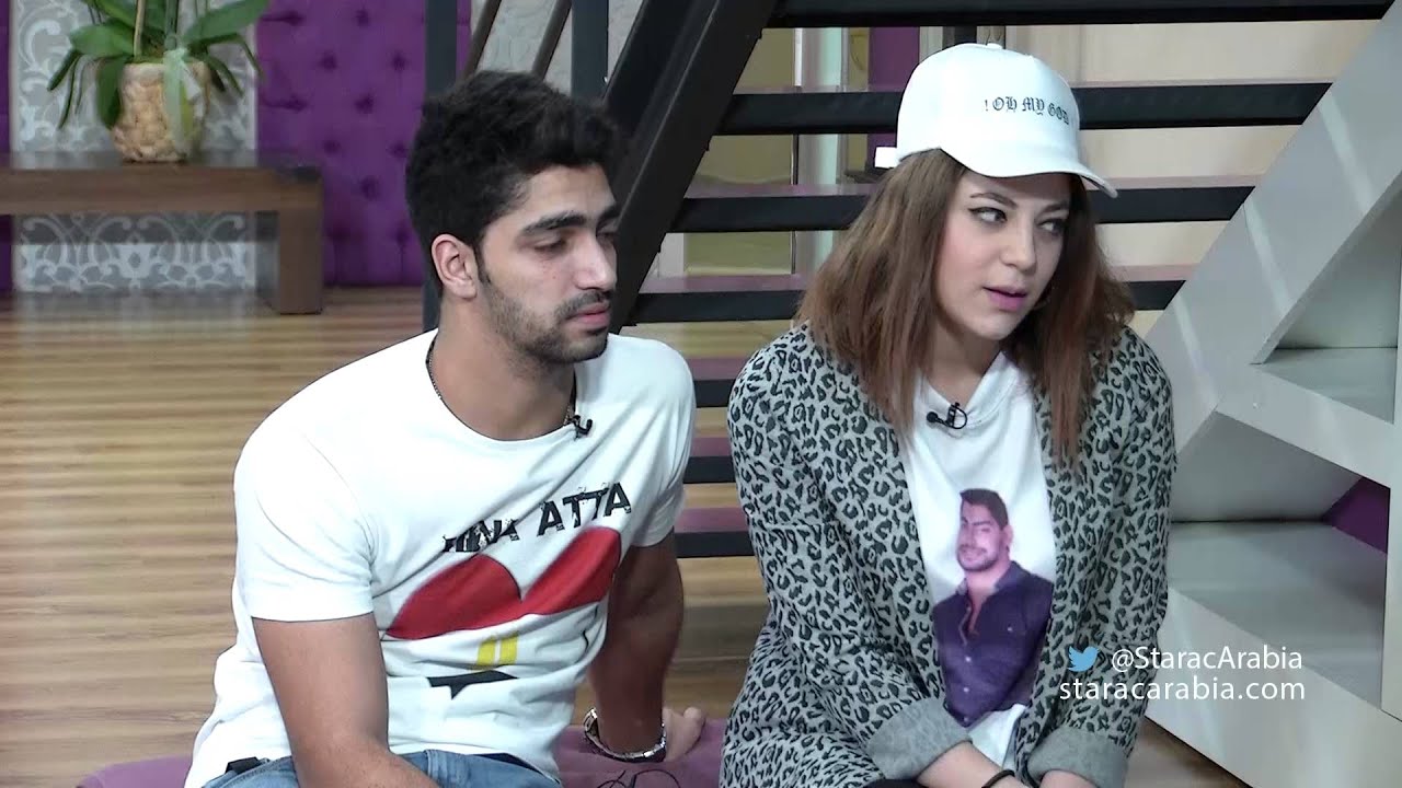 ليا مخول في جلسة السوشيال ميديا 16/12/2014 Twitter - ستار اكاديمي 10 - Lea Makhoul