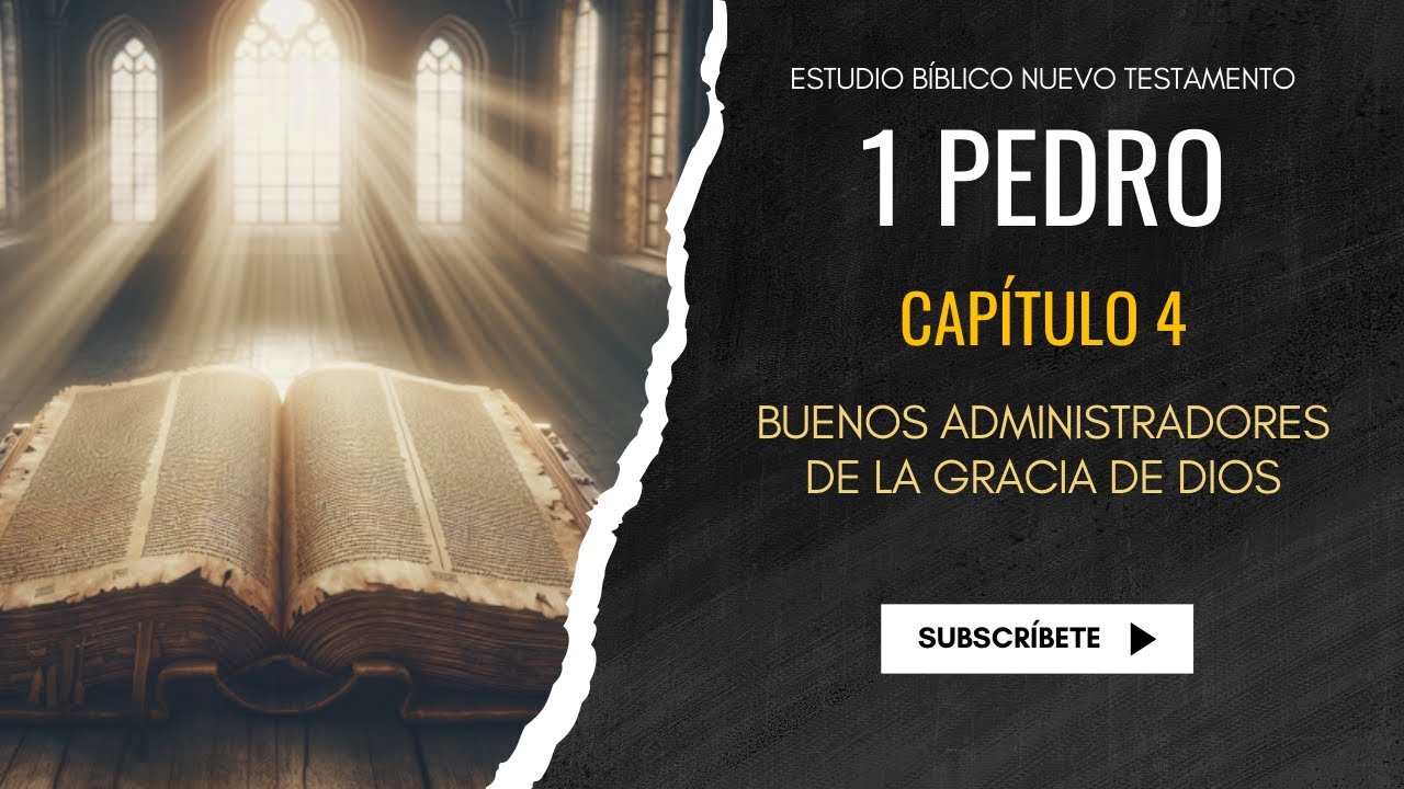 Estudio Bíblico | La multiforme gracia de Dios - REFLEXIÓN.