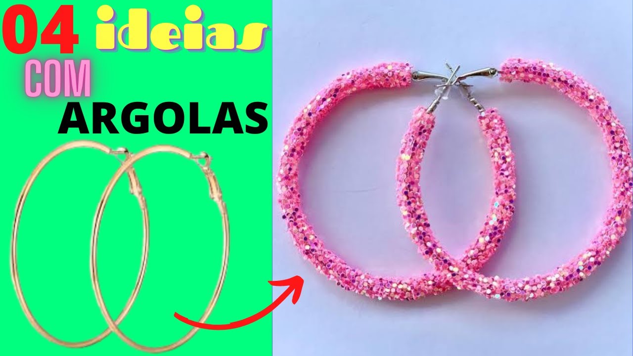 04 IDEIAS para  RENOVAR ARGOLAS velhas I DIDA  OLIVER