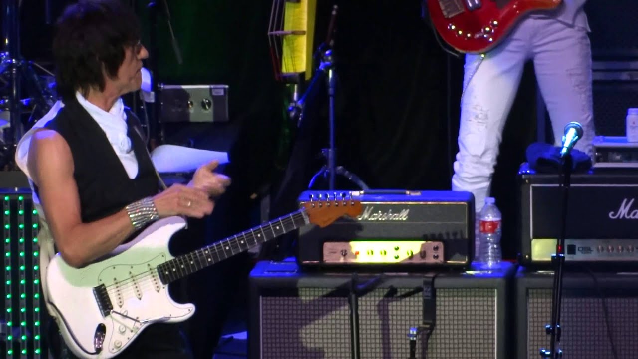 Jeff Beck Live 2013 - Concert Opener =] Eternity's Breath - Stratus [= October 1 - Houston
