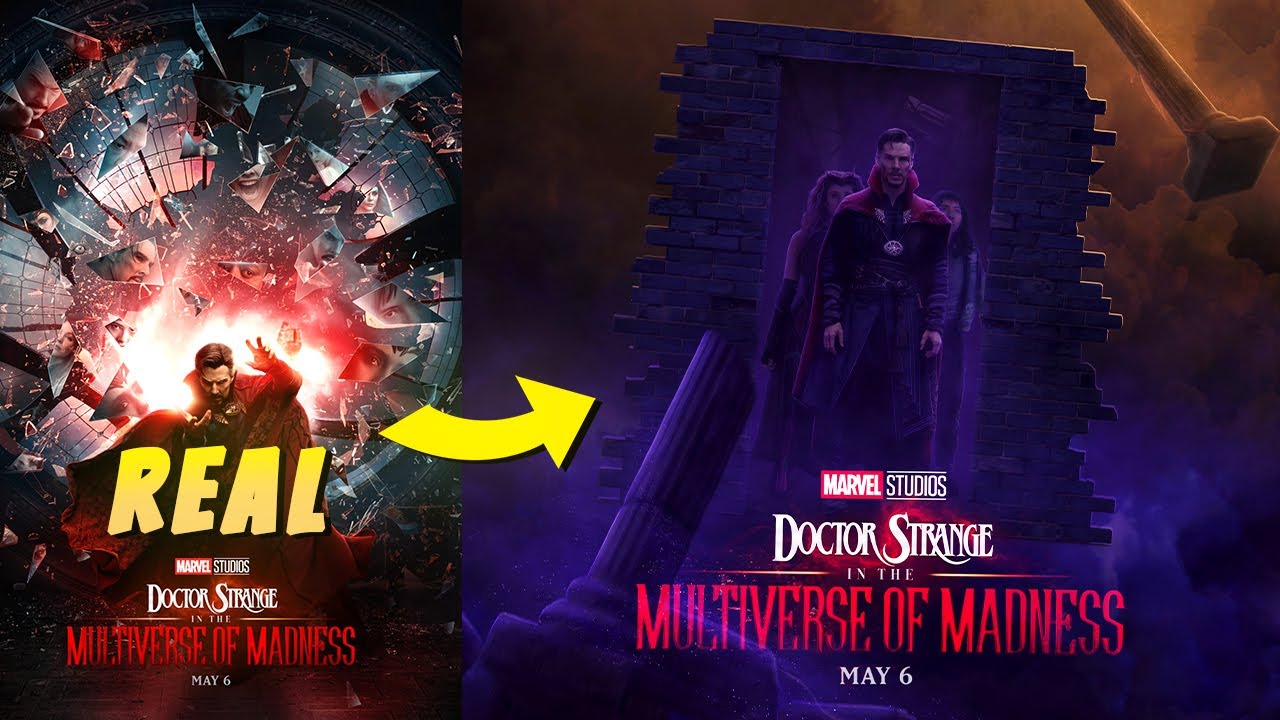 I created a POSTER for Doctor Strange 2!