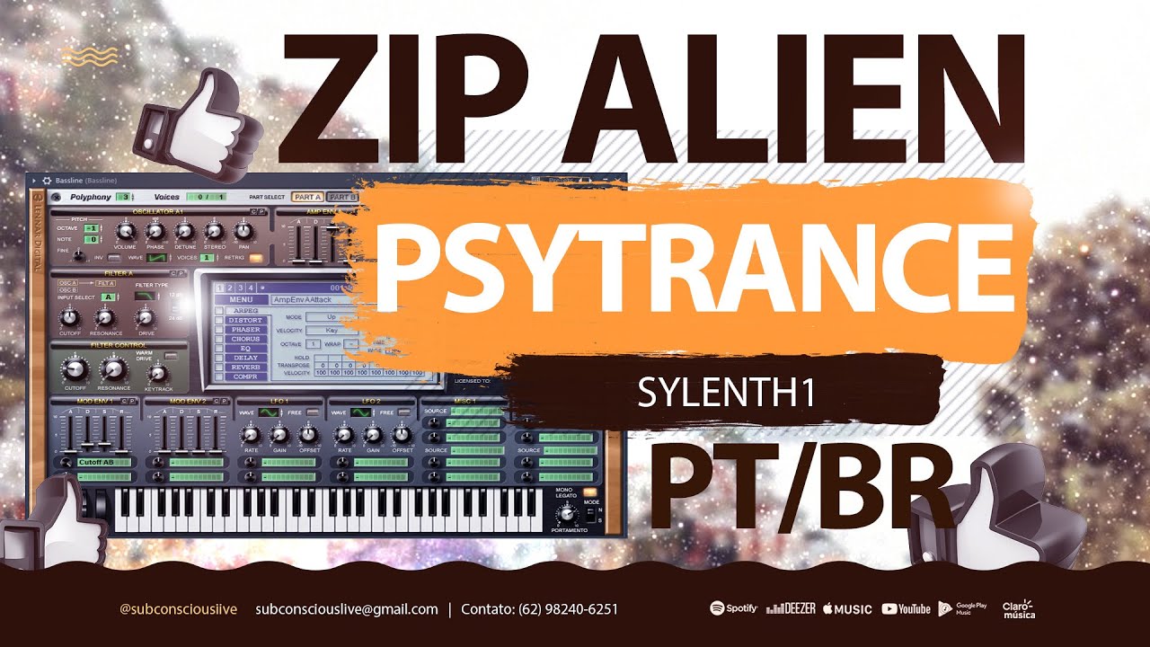 COMO PRODUZIR PSYTRANCE NO FL STUDIO #02 - LEADS 01: ZIP / PT-BR