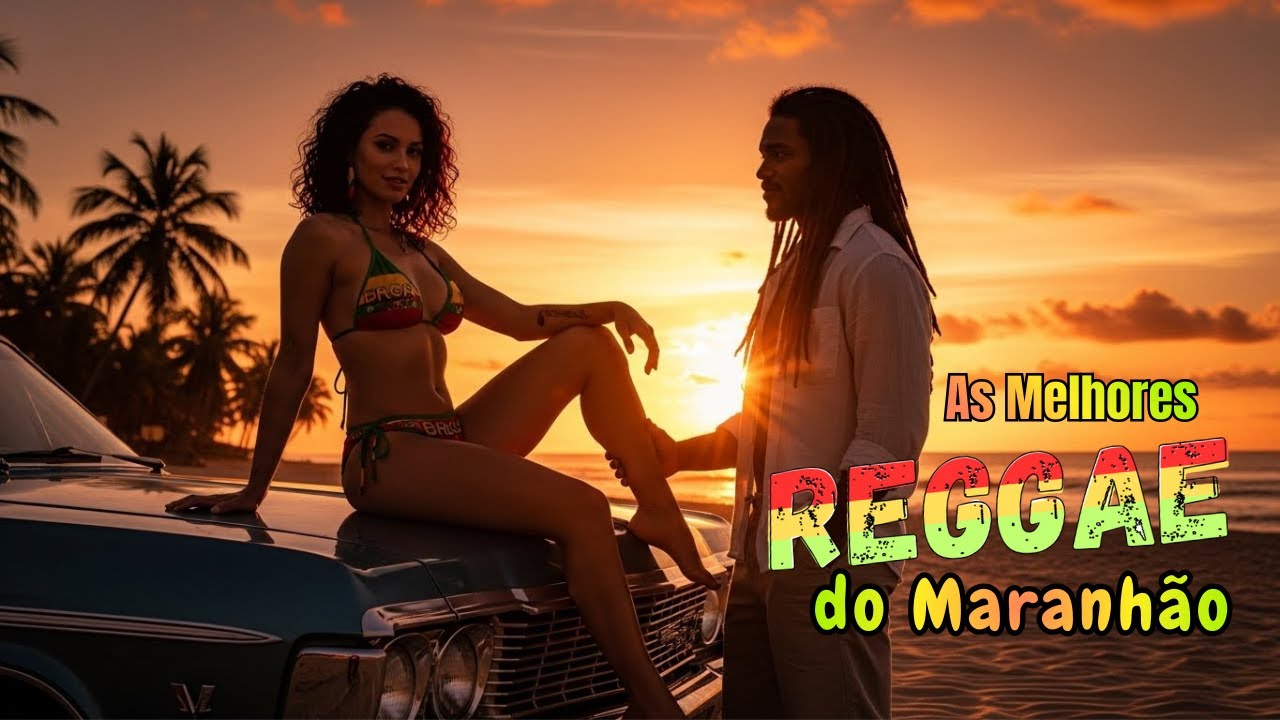 Vibes Tropicais 🌞 | Reggae de Estrada ❤️ | Canções Românticas do Maranhão