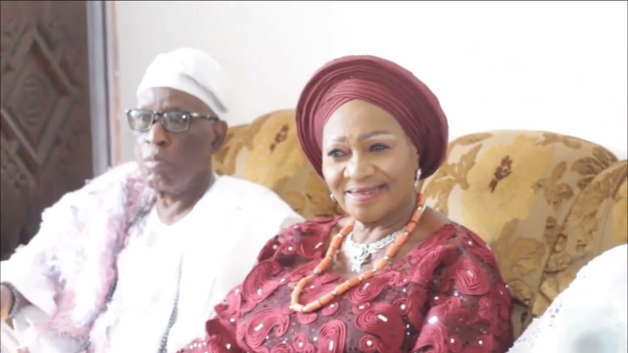 INSTALLATION OF CHIEFTANCY TITLE FOR DR. MRS ADERONKE ADEBANJO AS FADERERA  OF ILISAN REMO