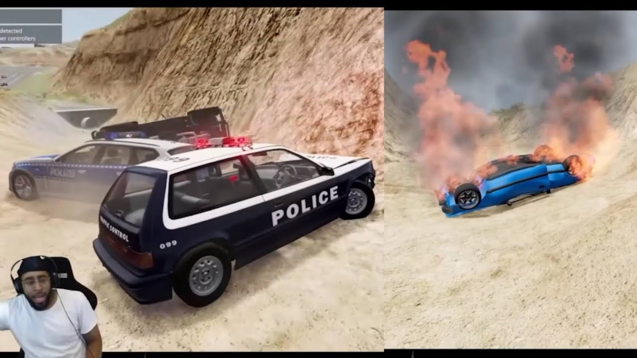 coolkidfrmbx BeamNG Funny Moments #4