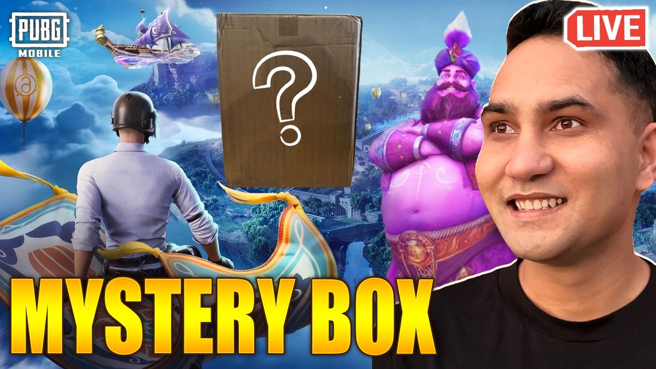 (vert) MYSTERY BOX OPENING PUBG MOBILE | IRL CRATE OPENING PUBG MOBILE #shorts