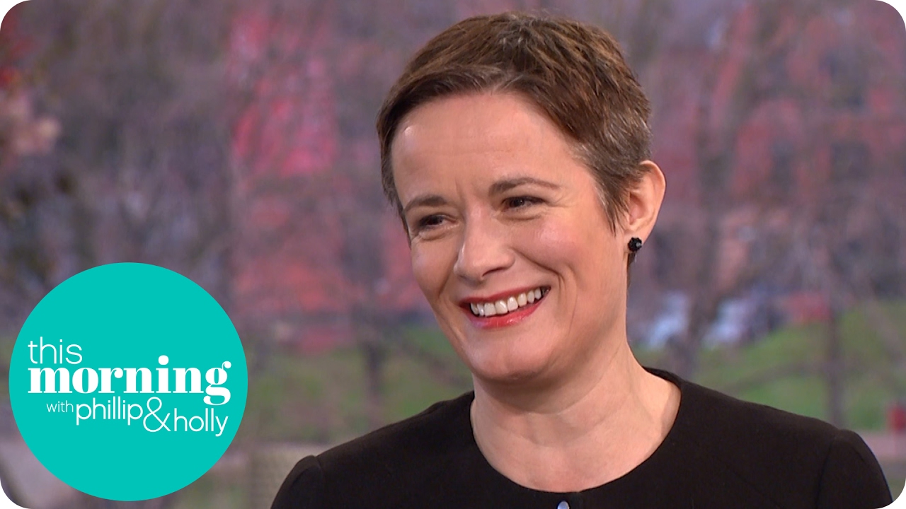 Holby's Catherine Russell Loves Her Berena Fans | This Morning