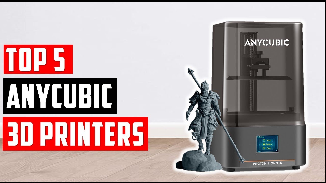 ✅Best Anycubic 3D Printers In 2025 | Top 5 Anycubic 3D Printers Reviews
