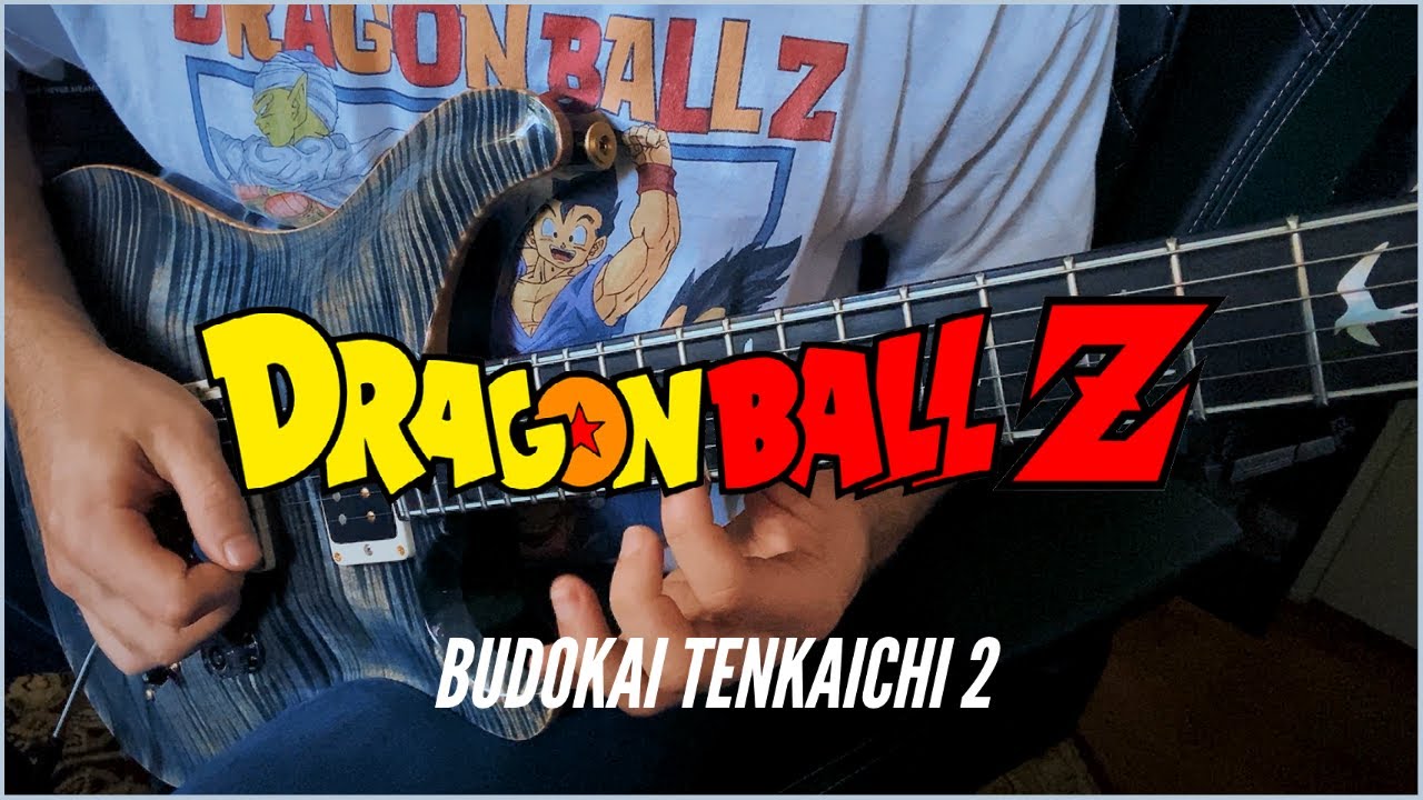 Gatebreaker - Budokai Tenkaichi 2 - Dragon Ball Z - (Guitar Cover)