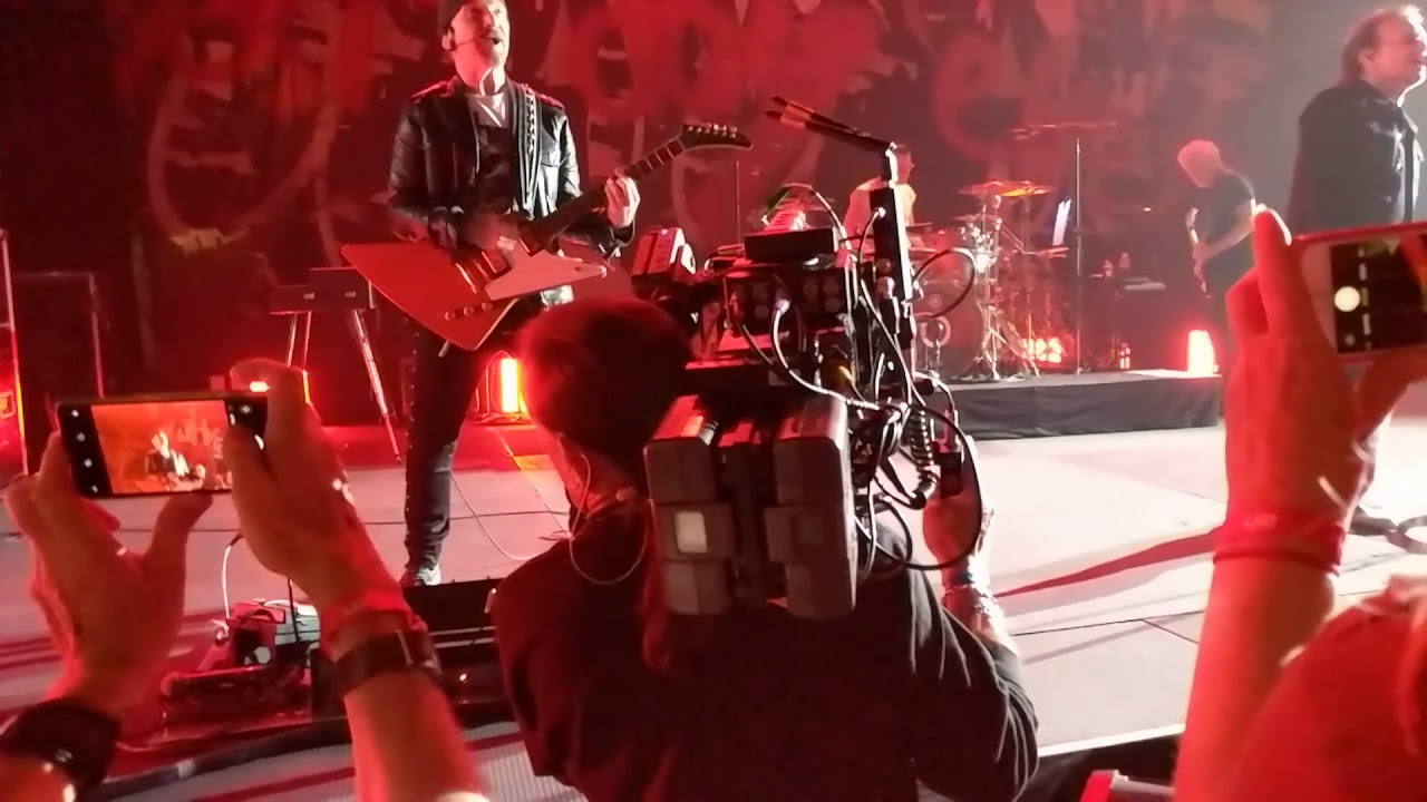 U2 Red Flag Day At The Apollo Theater 6-11-2018