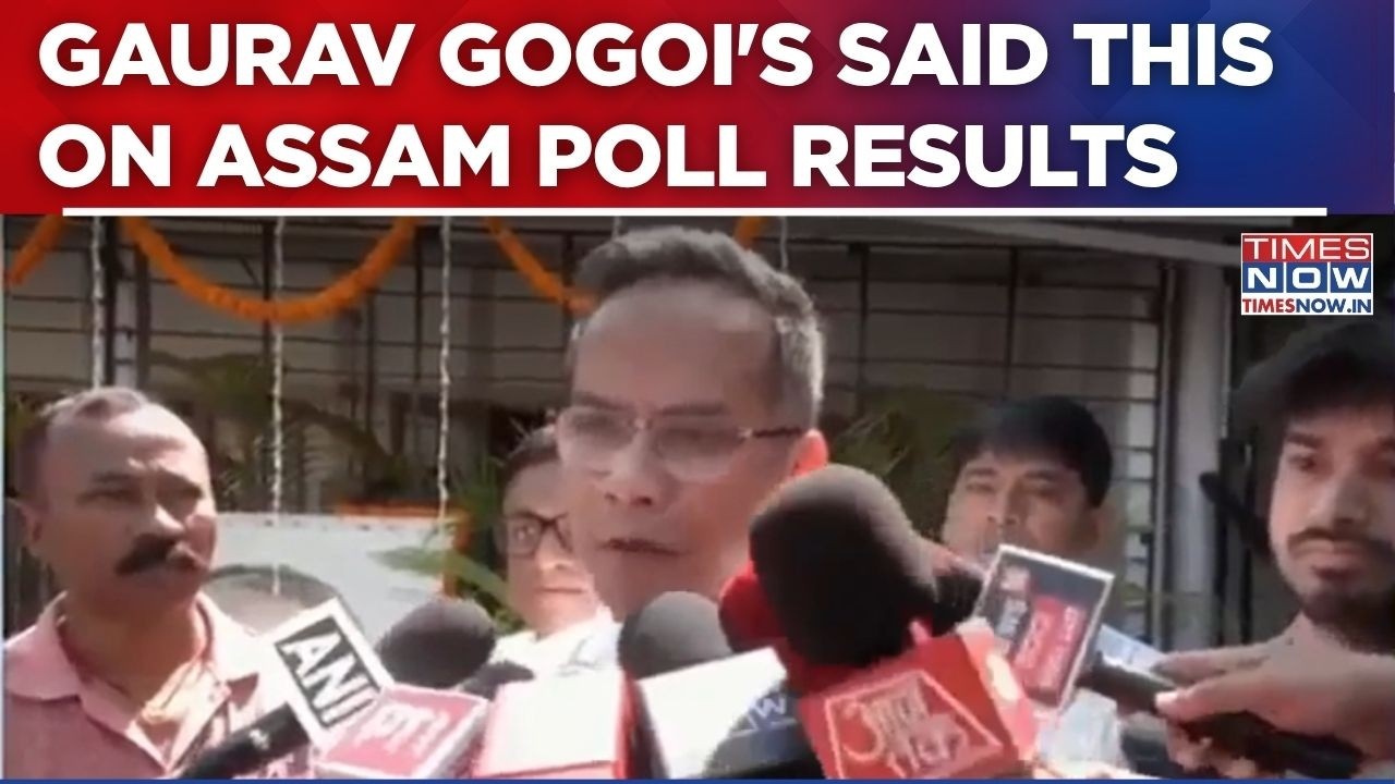 Gaurav Gogoi Trails In Jorhat; Sends Big Message Ahead Of Assam Election Results | WATCH | Top News