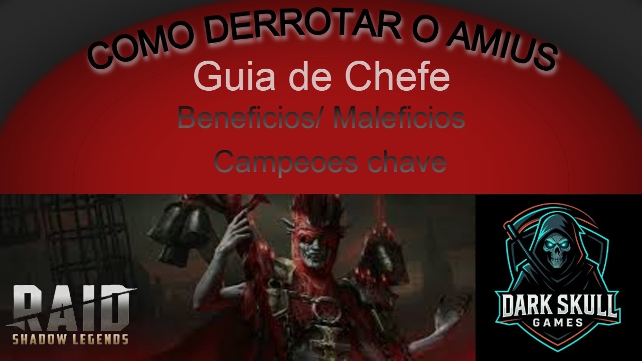 COMO DERROTAR O AMIUS