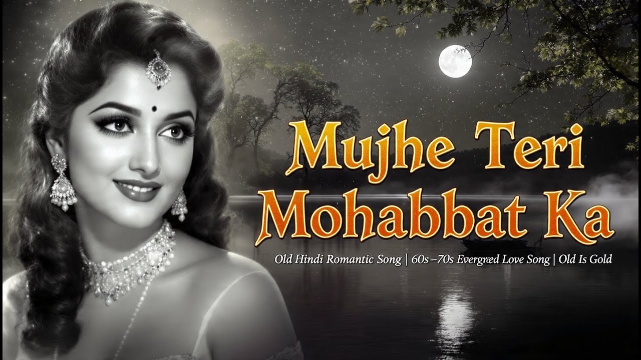 Mujhe Teri Mohabbat Ka | 90s Bollywood Hindi Songs | Evergreen Romantic Song | Old Hindi Hits