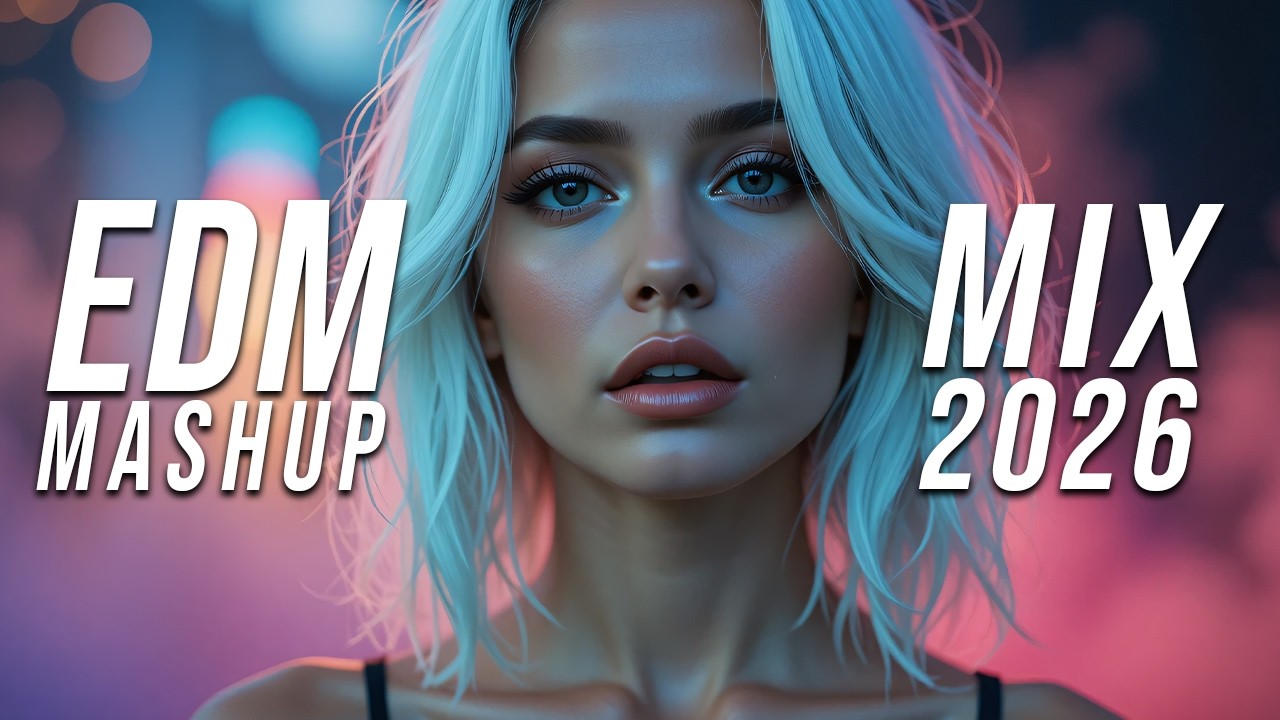 EDM Mashup Mix 2026 ⚡ Best Mashups & Remixes of Popular Songs | Electro House Festival Bangers
