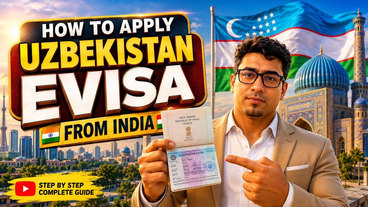HOW TO APPLY UZBEKISTAN E-VISA
