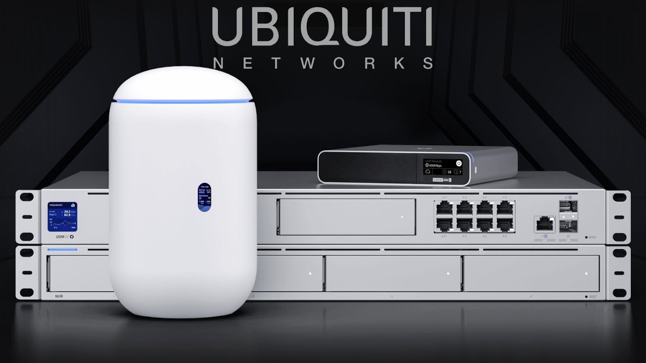 Ubiquiti Complete Collection - UniFi Gateway Consoles