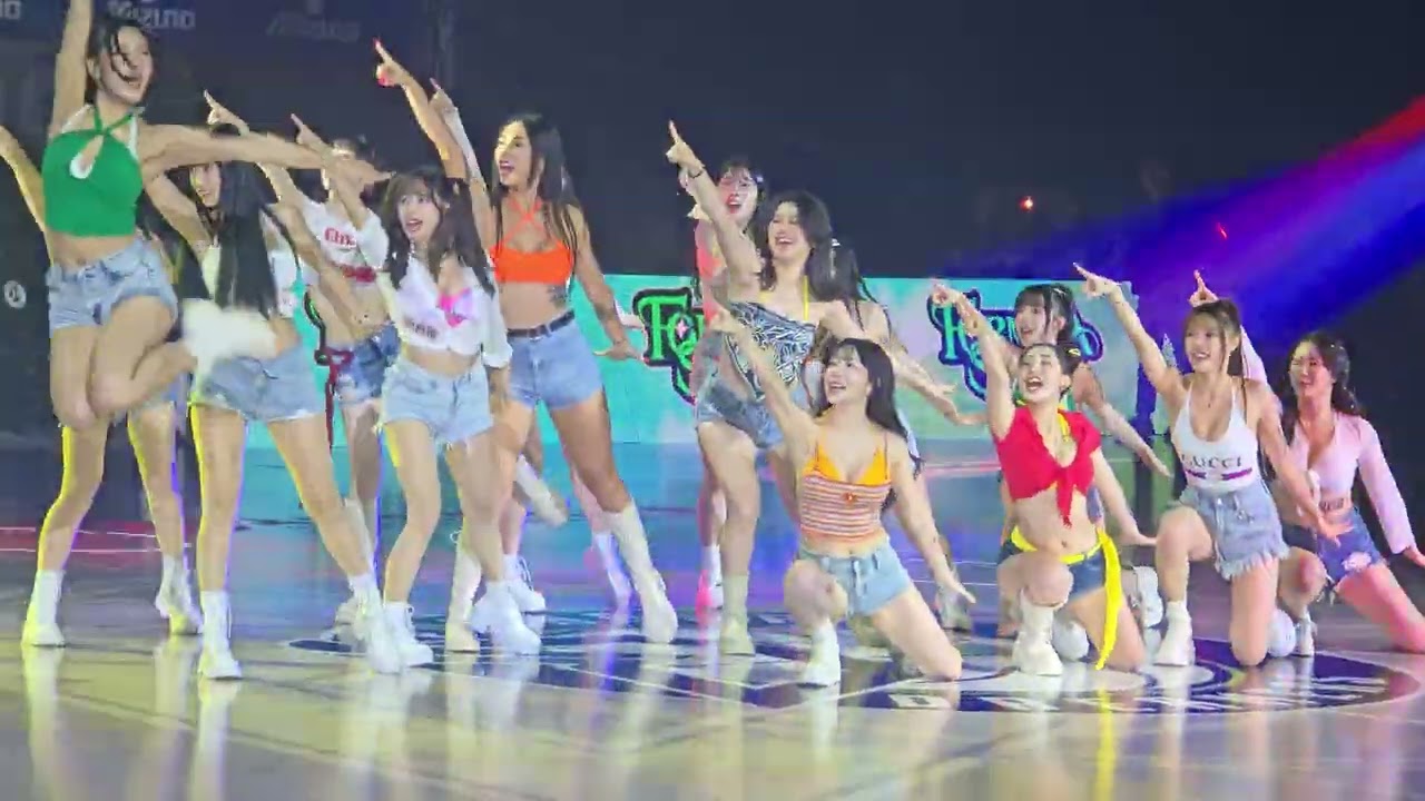 福爾摩沙夢想家啦啦隊 仲夏祭開場表演 one piece 20250504