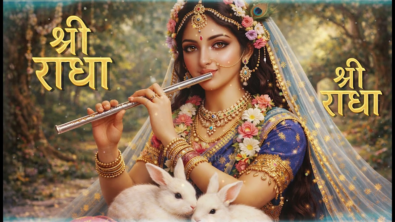 राधा राधा नाम सुमिरन 8 AM | radha rani kirtan | Radha Radha Kirtan | Radha Radha Naam Jaap