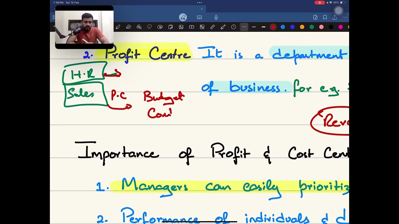 As level - Costs - Lecture 2