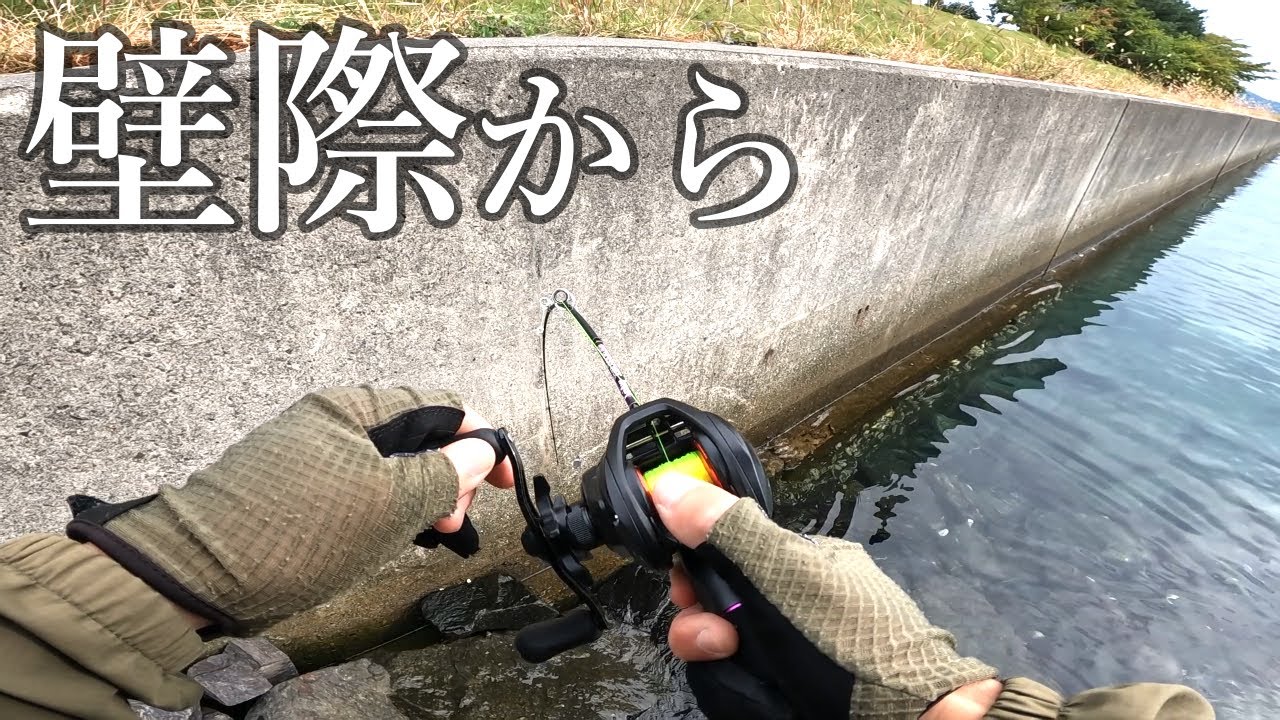 【穴釣り】すみっコで大物とバトルしました
