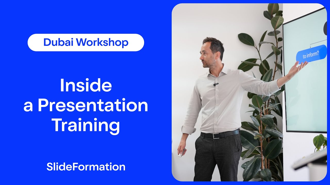 За кулисами моего тренинга по навыкам презентации в Дубае