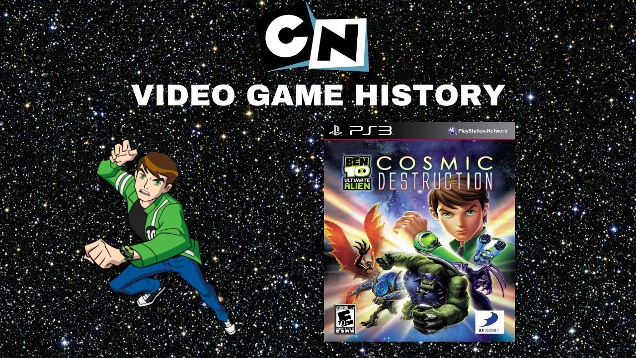 Ben 10 Ultimate Alien: Cosmic Destruction (PS3/360/Wii) REVIEW | Cartoon Network Video Game History