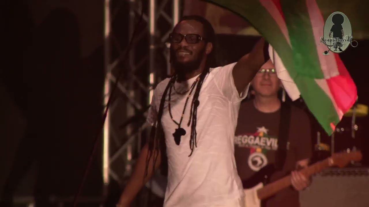 NATTY KING & House of Riddim Band Live at REGGAE JAM 2024 – Roots Reggae Vibes!