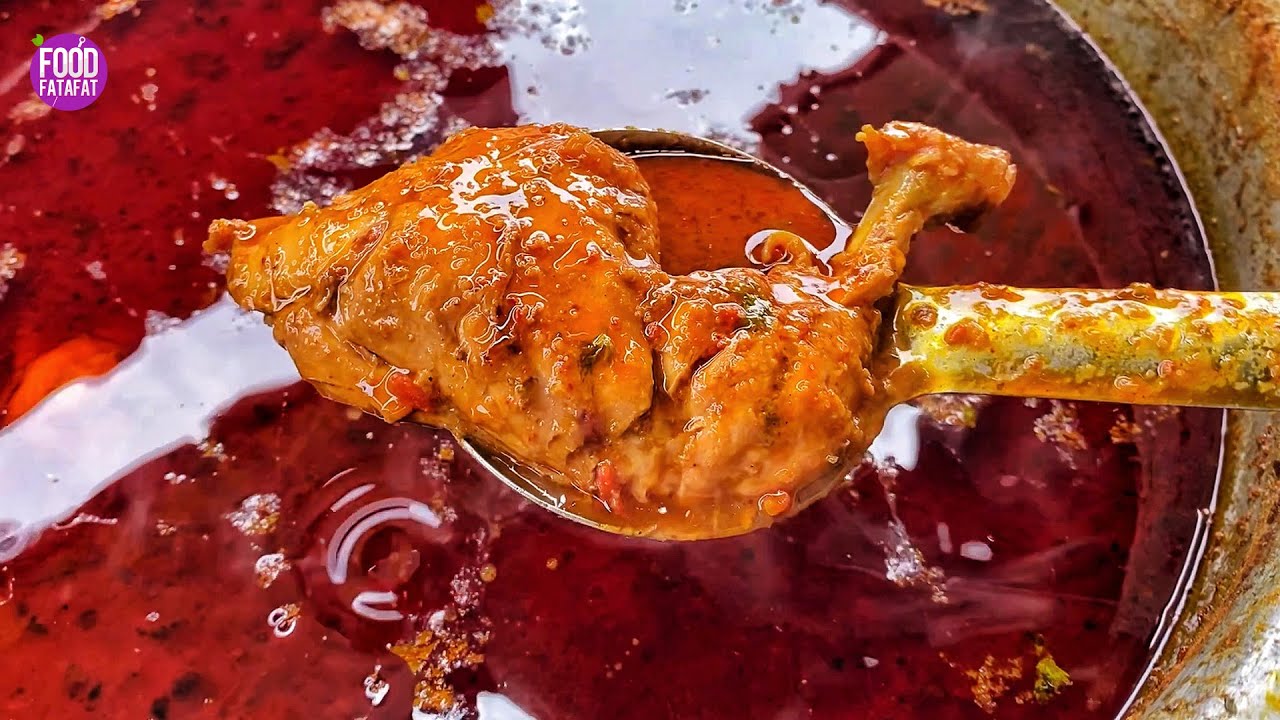 यहाँ के मटन और चिकन की आदत लग जाती है  World Famous Puran Singh Dhaba | Street Food Ambala
