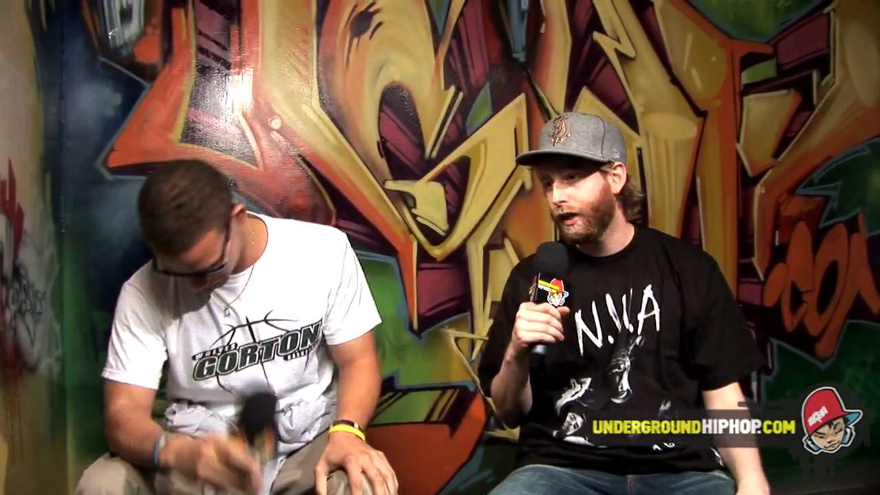 J-Zone - Interview Pt. 1 (Live At The UGHH.com Retail Store - 10/12/08) (HD)