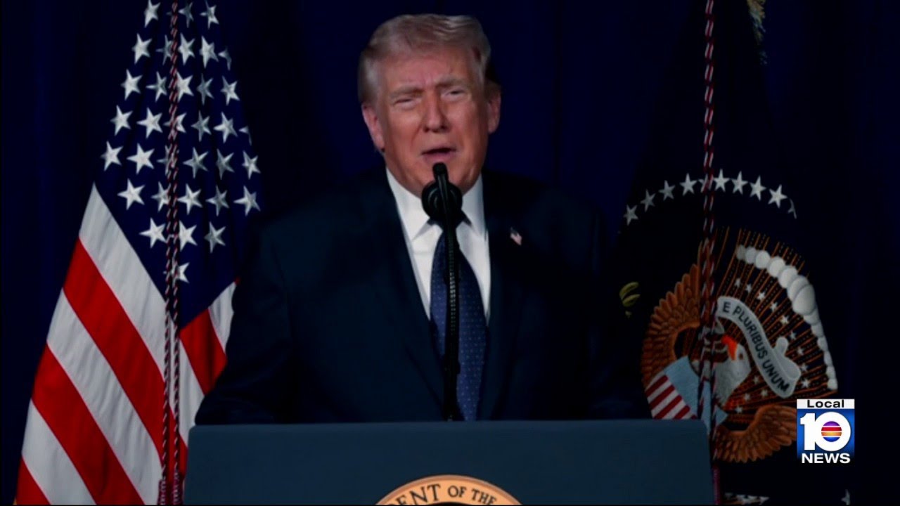 Trump speaks as US, Israel continue bombings in Iran