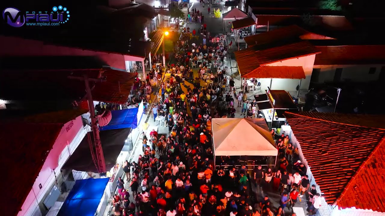 CLAUDIO NEY E JULIANA EM SANTO ANTÔNIO DOS MILAGRES 2025