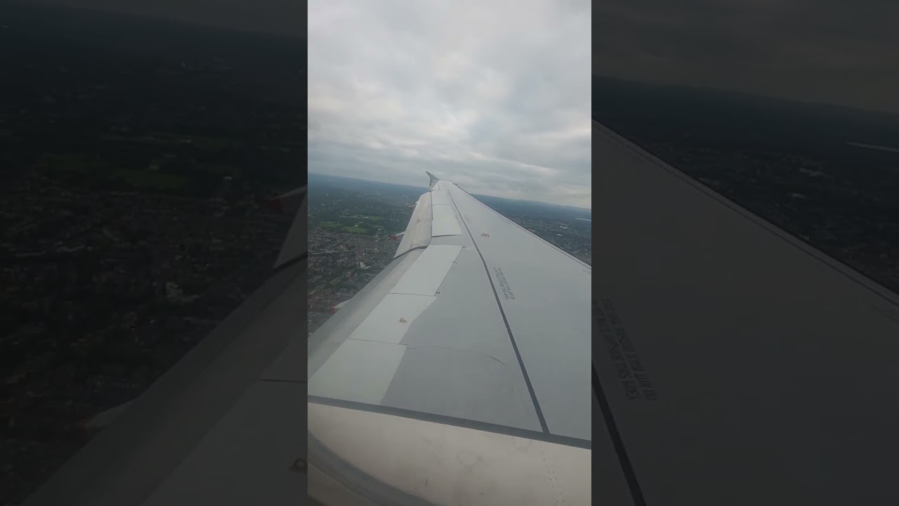 A320 Landing LHR