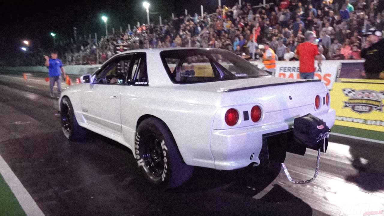 1250whp Nissan Skyline GT-R R32 || Picadas de Lavalle, Argentina 2019