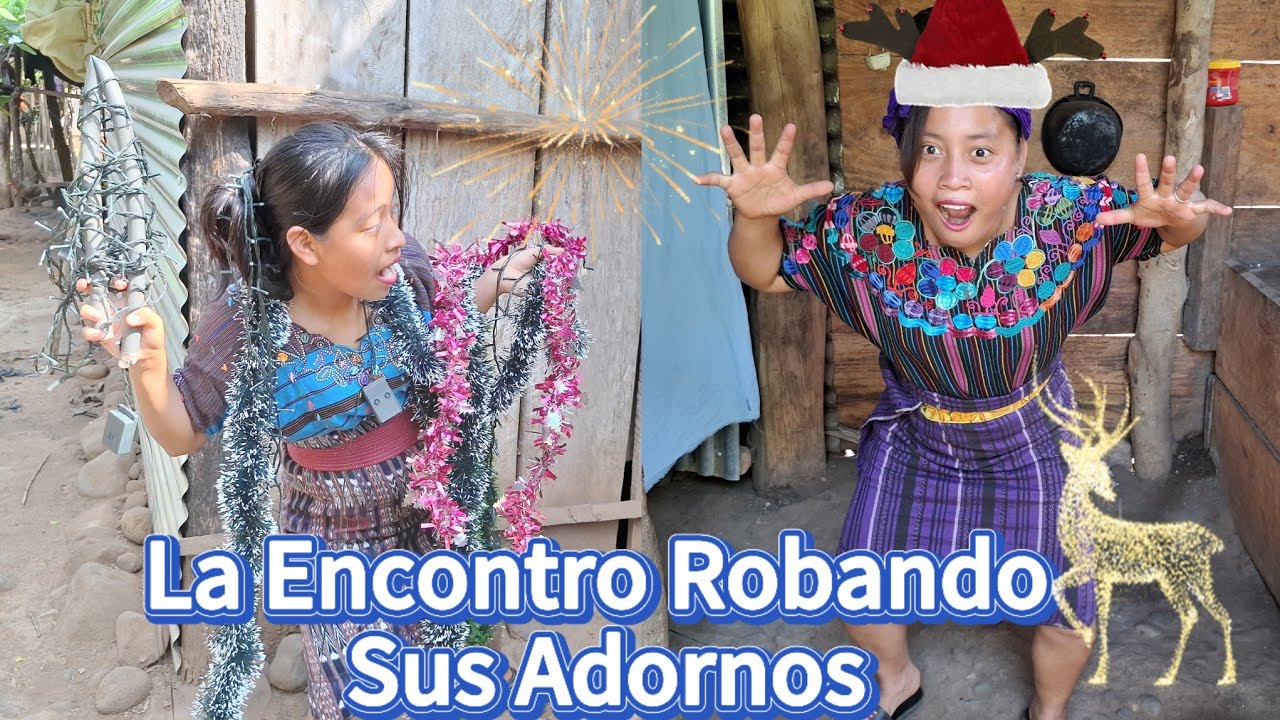 🎄Vesina Ladron4 Cerroba las Luces Navideña🎇Por Env!dios4😱Fue Descubierta