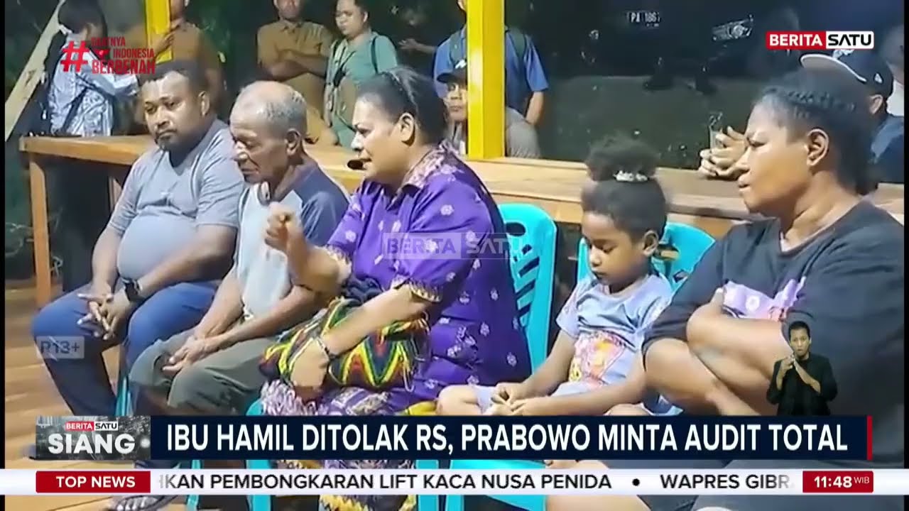 Perintah Prabowo Terhadap Gubernur Papua Buntut Ibu Hamil Meninggal Usai Ditolak 4 RS #Beritasatu