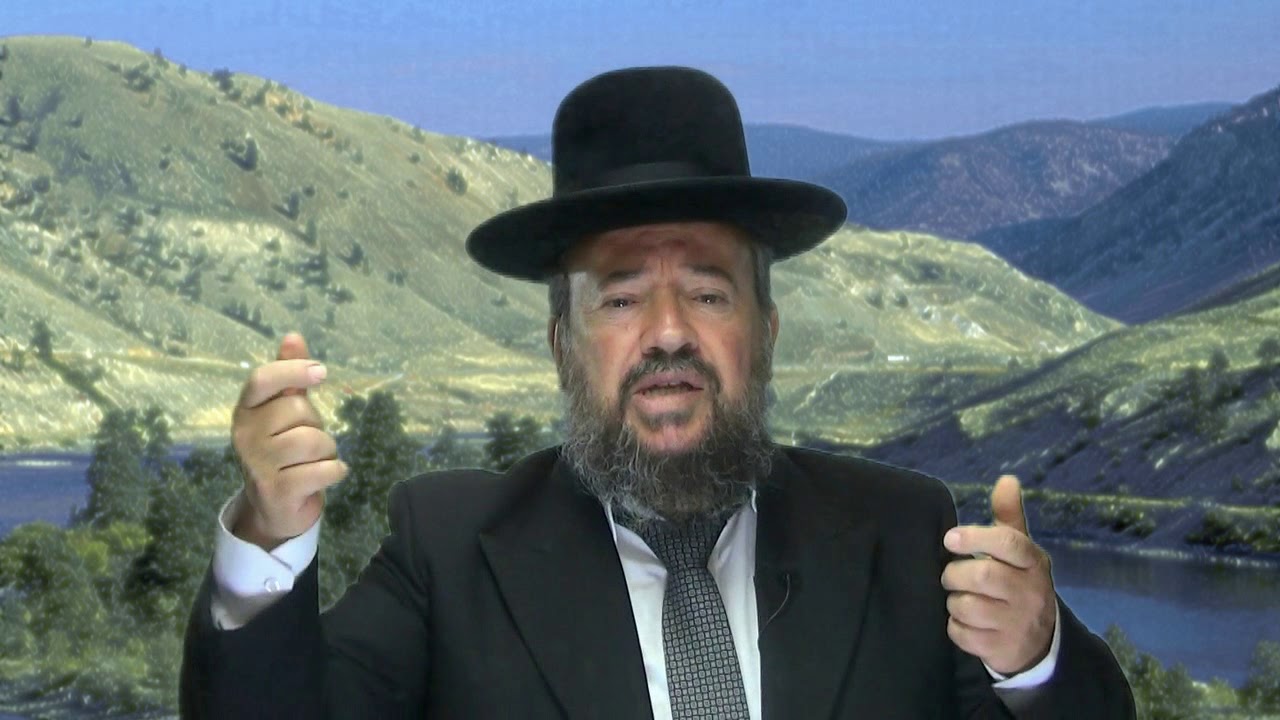 הרב דוד הכהן - שיעור שבועי פרשת ראה - rabbi david hacohen