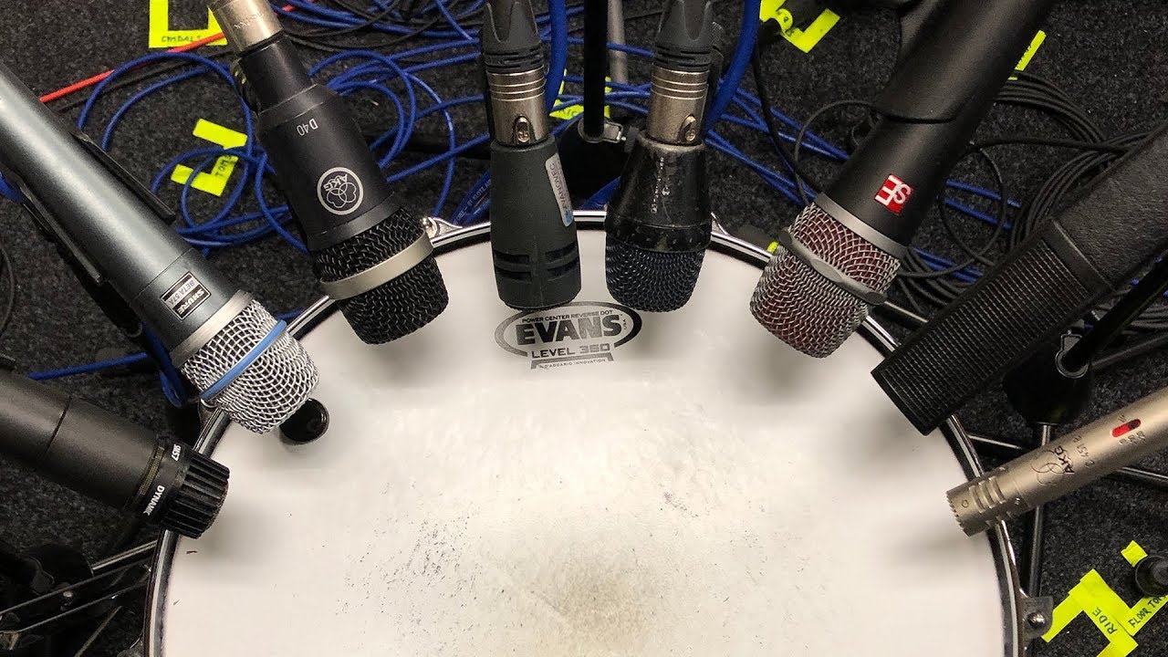 Microphone Comparison - SNARE