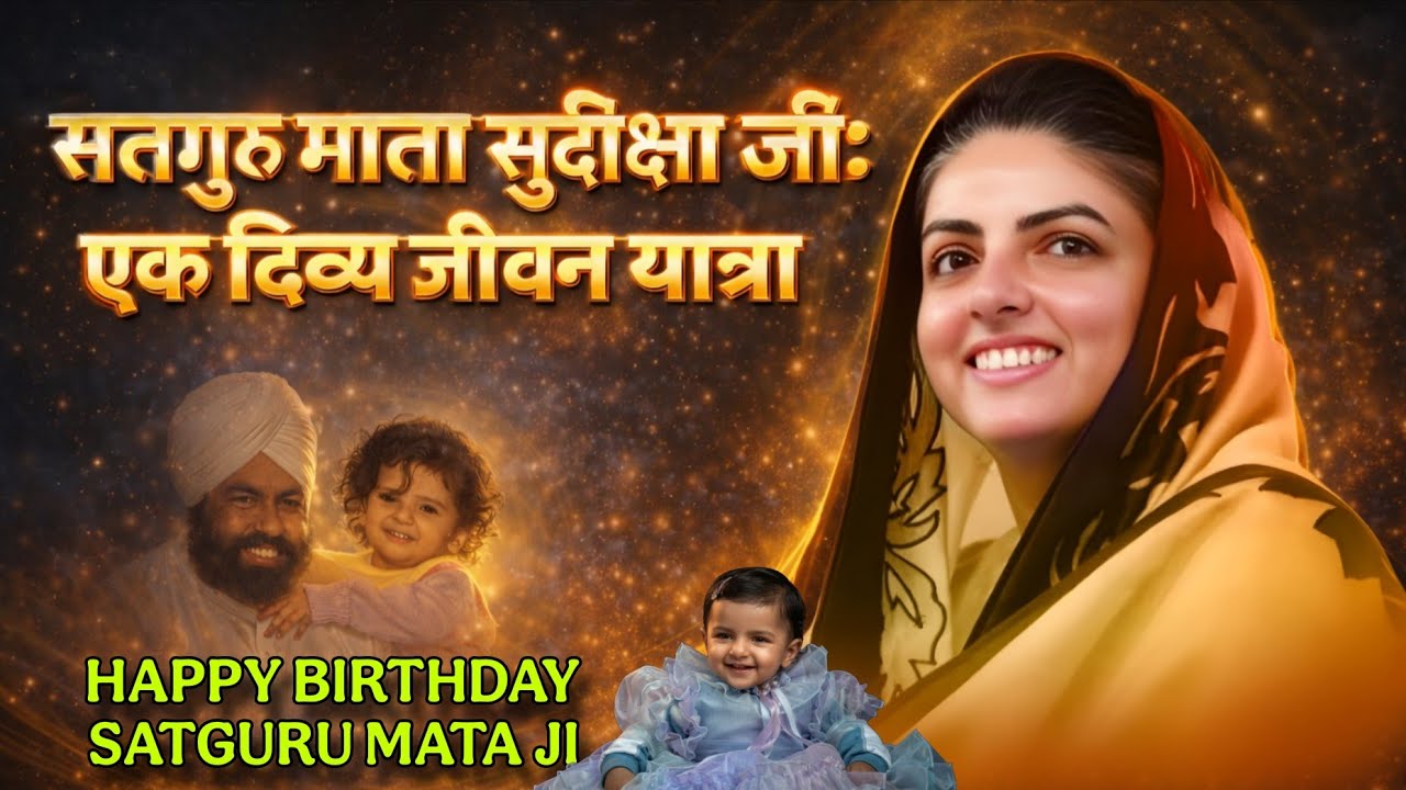 Первооткрыватель эпохи Мата Судикша Джи | Духовное путешествие, изменившее жизни миллионов | Нира...